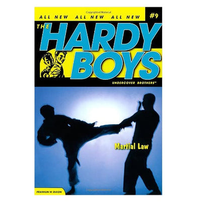 imagHARDY BOYS 9: MARTIAL LAWS Paperback Dixon Franklin W.