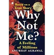 image //www.c...HarperCollins Why Not Me? A Feeling of Millions English Paperback Anubhav Agrawal