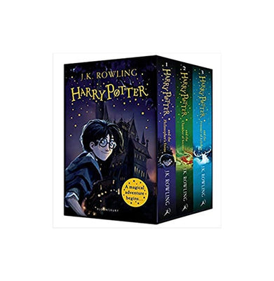 Harry Potter 1–3 Box Set: A Magical Adventure Begins (Set of