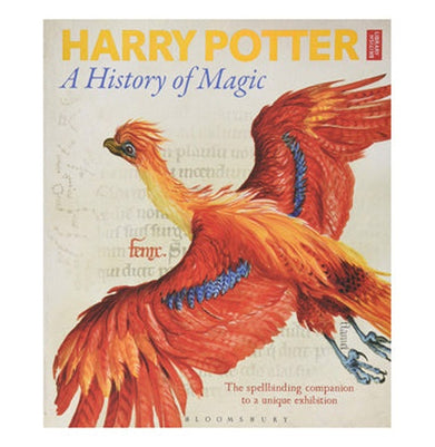 imagHarry Potter : A History of Magic: The Book of the Exhibition Library British