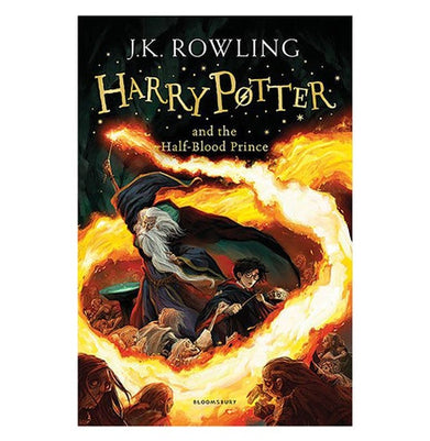 imagHarry Potter and the Half:Blood Prince : New Jacket Perfect Paperback