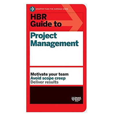 imagHBR Guide to Project Management Paperback HBR
