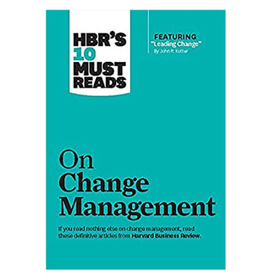 imagHBRs 10 Must Reads on Change Management Harvard Business Review Paperback HBR