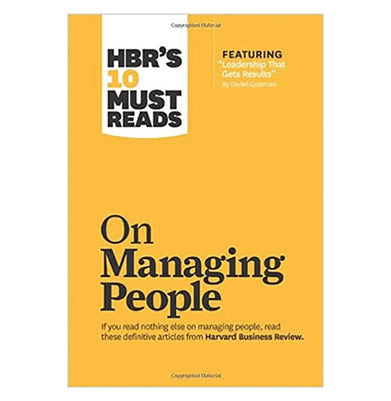 imagHBRs 10 Must Reads on Managing People Paperback HBR