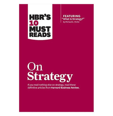 imagHBRs 10 Must Reads on Strategy Paperback Review Harvard Business; Porter Michael E.; Kim W. Chan and Mauborgne Renée A.