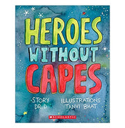 image //www.c...Heroes Without Capes Dr D 6-8 Years, Books, BOOKS5, Child Mythology, December Book Sale, Heroes Without Capes, Kids Books, Non Discounted Products, WBD2025 crossword.in