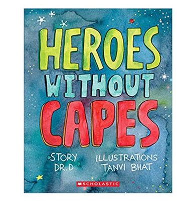 imagHeroes Without Capes Dr D 6-8 Years, Books, BOOKS5, Child Mythology, December Book Sale, Heroes Without Capes, Kids Books, Non Discounted Products, WBD2025 crossword.in