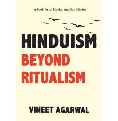 imagHinduism Beyond Ritualism Vineet Agarwal Hardcover Hardcover Vineet Agarwal