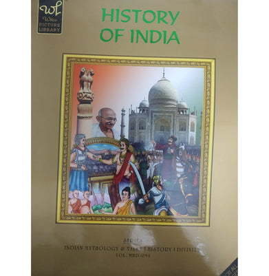 imagHISTORY OF INDIA Paperback Bunko
