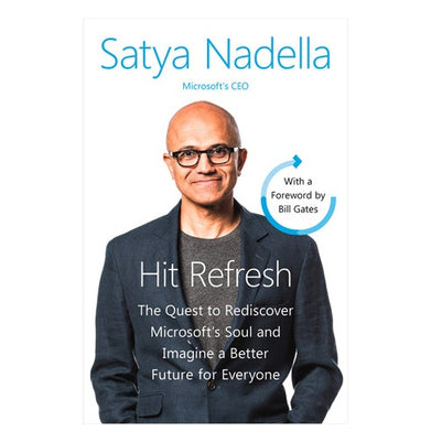 imagHit Refresh Paperback Satya Nadella