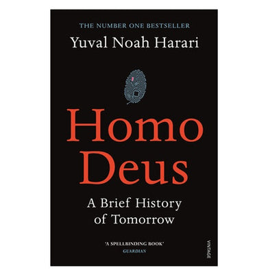 imagHomo Deus: A Brief History of Tomorrow Harari Yuval Noah Paperback Harari Yuval Noah