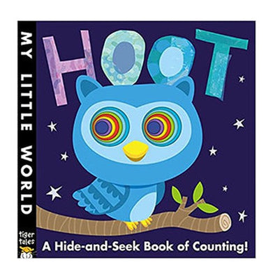 imagHoot: A hole:some book of counting My Little World Hardcover Litton Jonathan and Galloway Fhiona