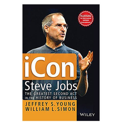 imagiCon Steve Jobs: The Greatest Second Act in the History of Business Paperback Jeffrey's Young