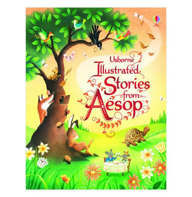 imagILLUSTRATED STORIES FROM AESOP Paperback Susanna Davidson and Giuliano Ferri