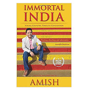 image //www.c...Immortal India: Young Country Timeless Civilisation Non:Fiction Amish explores ideas that make India Immortal Paperback Tripathi Amish
