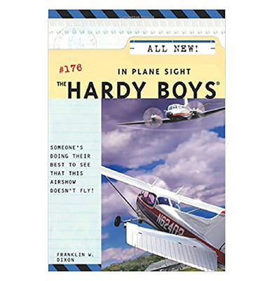 imagIn Plane Sight Paperback Dixon Franklin W. 9-12 Years, Books, BOOKS5, December Book Sale, In Plane Sight Volume 176 Hardy Boys , Kids Books, Kids Fiction, Non Discounted Products, WBD2025 crossword.in