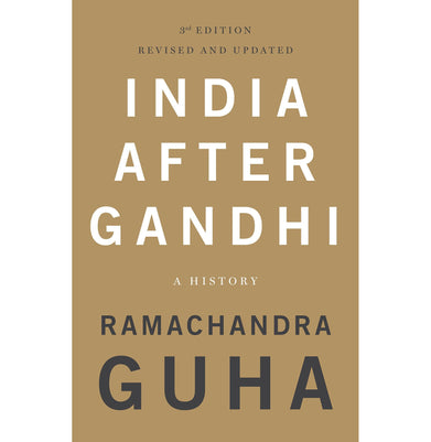 imagIndia After Gandhi: A History 3rd Edition Revised and Updated Paperback Guha Ramachandra