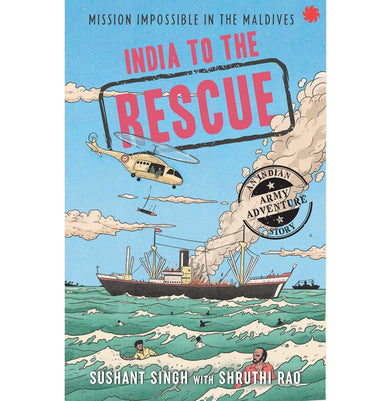imagIndia To The Rescue buy online at crossword.in