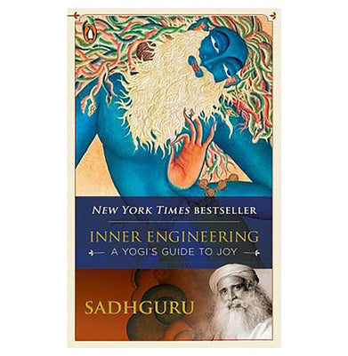 imagInner Engineering: A Yogi’s Guide to Joy Sadhguru Paperback Sadhguru Books, BOOKS5, Crossword Recommends, Crossword Recommends Non Fiction, December Book Sale, Inner Engineering: A Yogi's Guide To Joy, Non Discounted Products, Non Fiction, Self Improvement, WBD2025 crossword.in