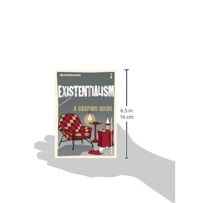imagIntroducing Existentialism: A Graphic Guide Graphic Guides Paperback Zarate Oscar and Appignanesi Richard