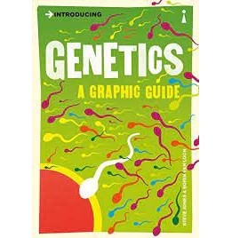 imagIntroducing Genetics: A Graphic Guide Graphic Guides Paperback Jones Steve and Van Loon Borin