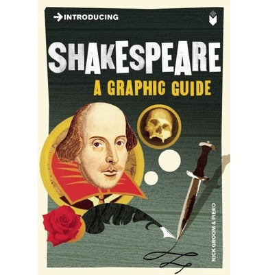 imagIntroducing Shakespeare: A Graphic Guide Graphic Guides Paperback Groom Nick and Piero Piero