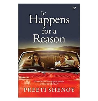 imagIt Happens for a Reason Hardcover PREETI SHENOY