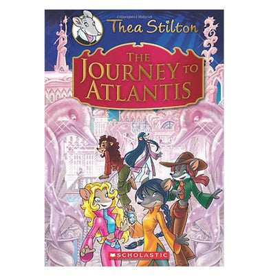 imagJourney to Atlantis The Paperback Stilton Thea Stilton Thea