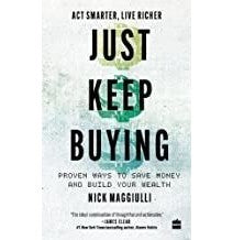 imagJust Keep Buying: Proven ways to save money and build your wealth Paperback Maggiulli Nick