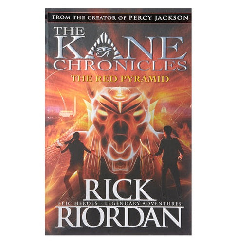 The Red Pyramid (The Kane Chronicles Book 1) - Paperback
