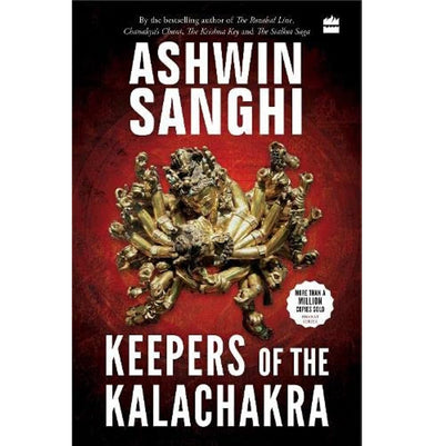 imagKeepers Of The Kalachakra Paperback Sanghi Ashwin Books, BOOKS5, December Book Sale, Fiction, Historical Fiction, Keepers of the Kalachakra, Non Discounted Products, WBD2025 crossword.in