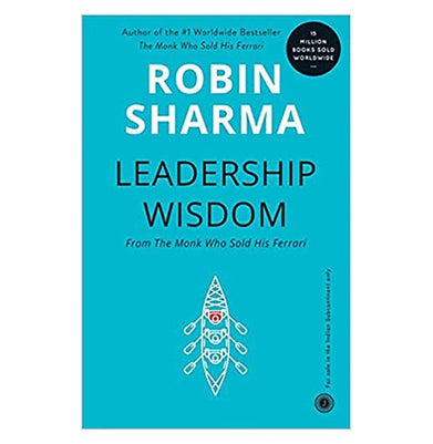 imagLeadership Wisdom Paperback Robin Sharma