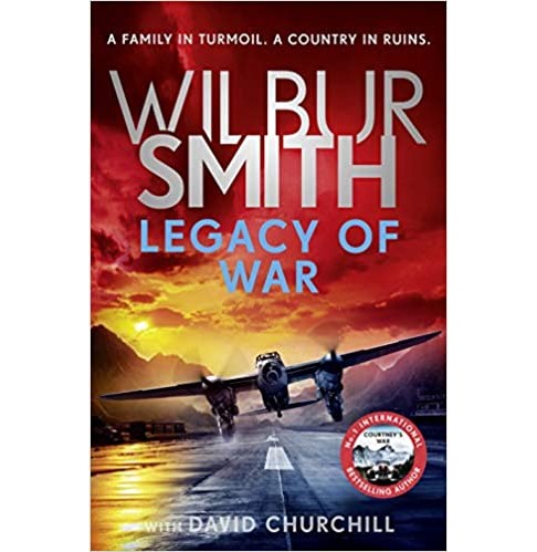 Legacy Of War [Paperback] Wilbur Smith | Crossword.in