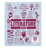 image //www.c...Literature Book The Big Ideas Hardcover DK