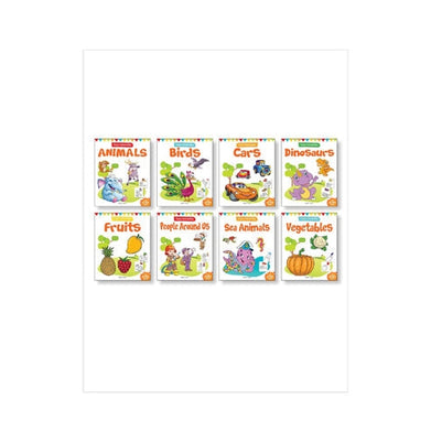 imagLittle Artist Copy Colouring Boxset : Pack of 8 Books Birds Sea Animals Fruits Vegetables Dinosaurs Cars and People Around Us Paperback Wonder House Books 3-5 Years, Activity And Puzzles, Books, BOOKS5, December Book Sale, Kids Books, Little Artist Copy Colouring Pack, Non Discounted Products, WBD2025 crossword.in