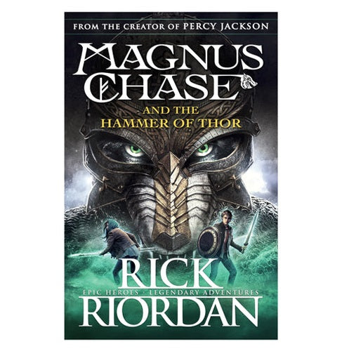 Magnus Chase And The Hammer Of Thor (Book 2) - Paperback