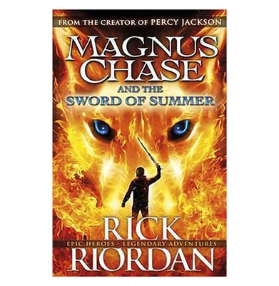imagMagnus Chase and The Sword of Summer Bo Paperback Riordan Rick 9-12 Years, Books, BOOKS5, Crossword Recommends, Crossword Recommends Kids Books, December Book Sale, Half Price Sale, Kids Books, Kids Fiction, Magnus Chase & The Sword Of Summer, Non Discounted Products, WBD2025 crossword.in