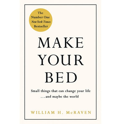 imagMake Your Bed Hardcover Admiral William H. Mcraven
