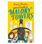image //www.c...MALORY TOWERS: 04: UPPER FOURTH Paperback Blyton Enid