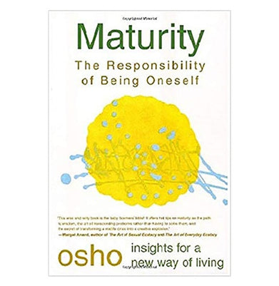 imagMaturity Paperback Osho