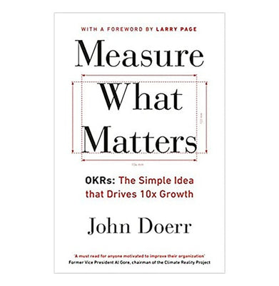 imagMeasure What Matters Paperback John Doerr