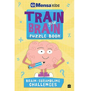 image //www.c...Mensa Train Your Brain: Brain:Scrambling Challenges Paperback Mensa