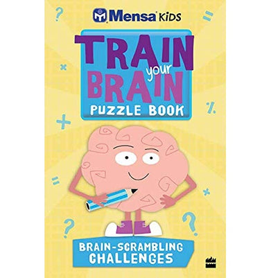 imagMensa Train Your Brain: Brain:Scrambling Challenges Paperback Mensa