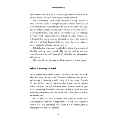 imagMind Over Money Paperback Lucas Evan