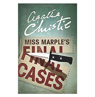 imagMiss Marple’s Final Cases Paperback Agatha Christie