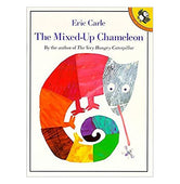 imagMixed:Up Chameleon [Paperback] Carle Eric | Crossword.in
