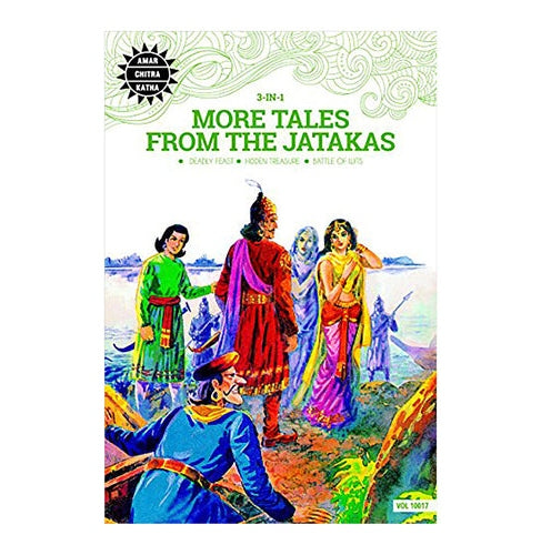 More Tales From The Jatakas : Wisdom & Virtue Stories : Illustrated Buddhist Fables for Kids & Adults : Amar Chitra Katha Anant Pai | Crossword.in