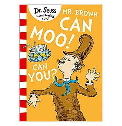 imagMr. Brown Can Moo! Can You? Paperback Dr. Seuss