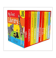 image //www.c...My First Library: Boxset of 10 Board Books for Kids Board book Wonder House Books