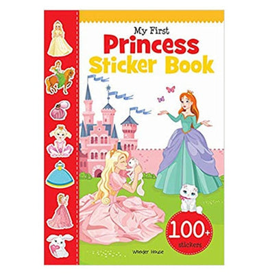 imagMy First Princess Sticker Book: My first sticker books Paperback Wonder House Books